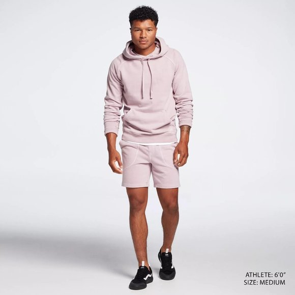 NWT VRST Men's 7'' Washed Twill Terry Short - Picture 3 of 4